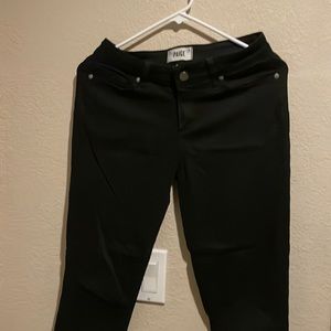 Paige Black Skinny Jeans size 28